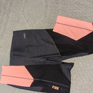 PINK by VS Mesh Bonded Leggings